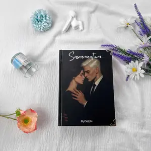 Sacramentum Dramione Fanfiction Hardcover by MyDelphi | Draco x Hermione Romance Book | Dark Academia Fantasy Book | Harry Potter Fan Gift