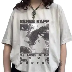 Angel Retro, Snow Angel, Reneé Rapp S For Unisex Shirt Casual Outfit