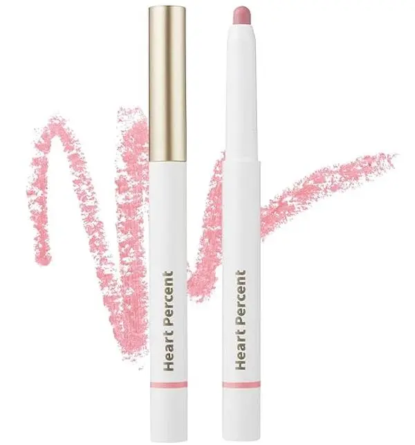 Heart Percent Dote On Mood Lip Pencil Retractable Lip Crayon, 0.8g