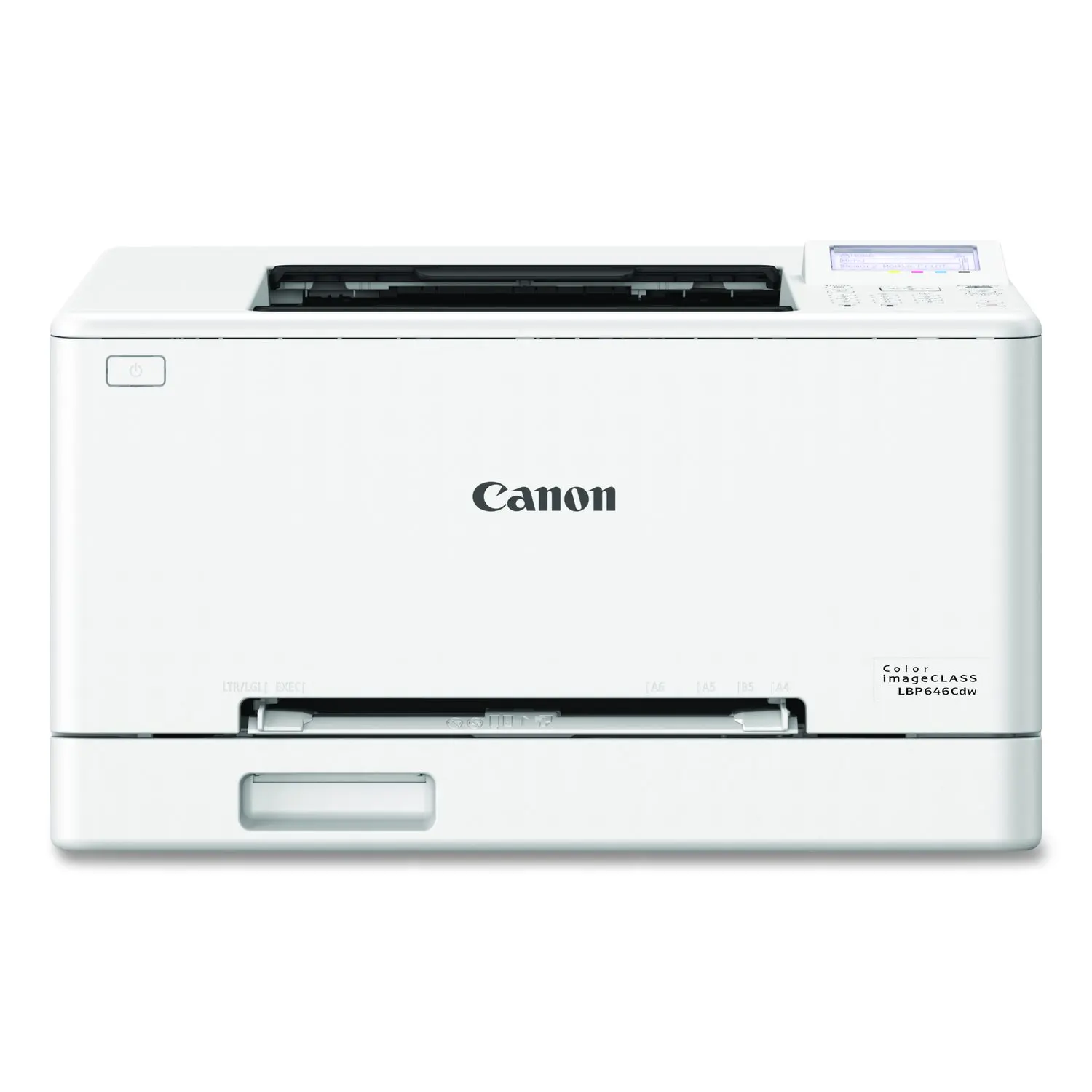 Canon imageCLASS LBP646Cdw Wireless Laser Printer (Model 6929C008) with 26ppm Speed, 5-Line LCD