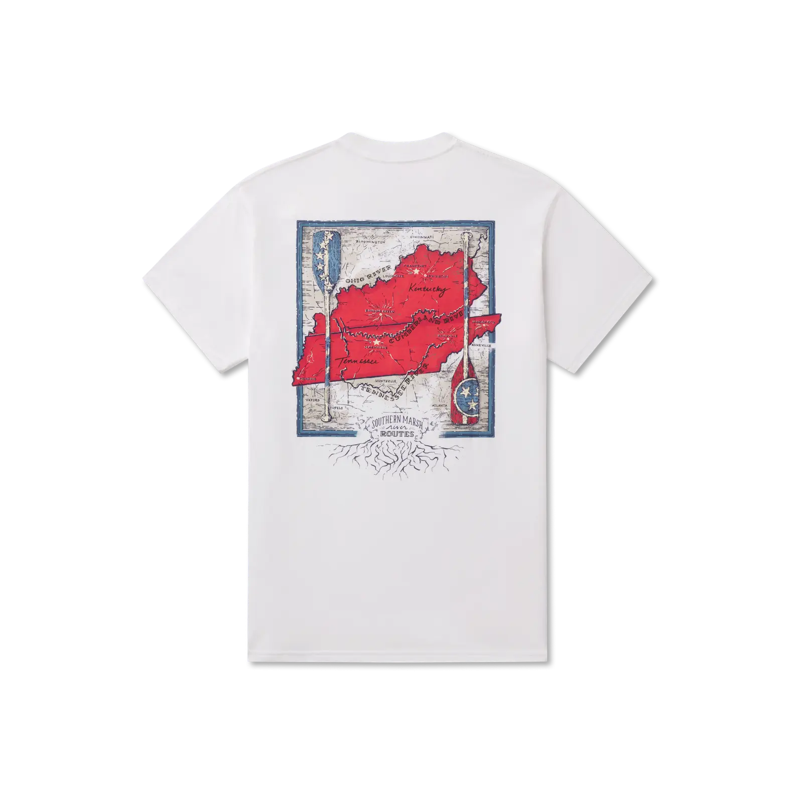 River Route Collection Tee - Tennessee & Kentucky