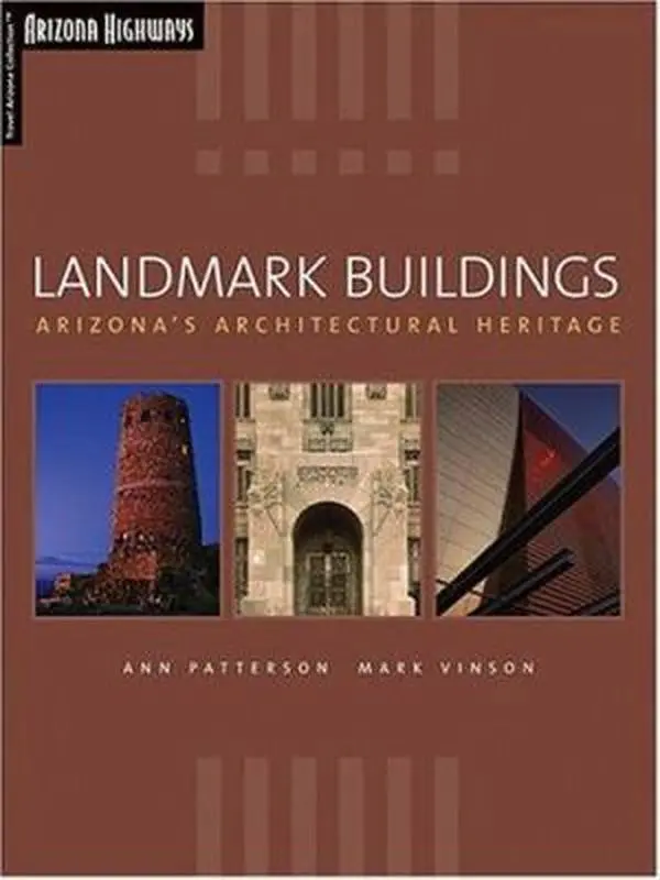 USED Book - Landmark Buildings: Arizona's Architectural Heritage by Ann Patterson (Paperback) - english