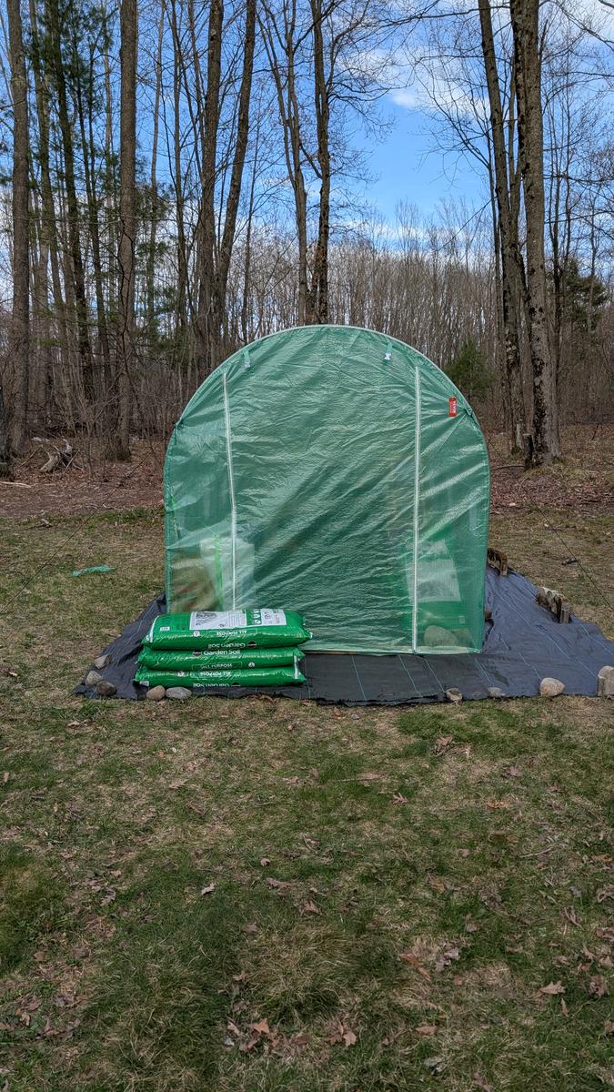 Item: 15×7×7 ft - Green