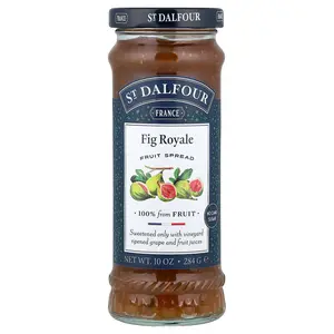 St. Dalfour Fruit Spread, Fig Royal , 10 oz (284 g)