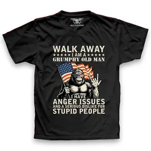 Walk Away Premium T-Shirt (AFL-15)