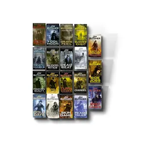 Jim Butcher the Dresden Files, 19 Book Set