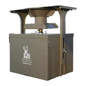Boss Buck BB-1.5BB 12V High Torque Motor Hunting Game Feeder Kit w/ Timer Holder Boss Buck BB-1.5BB 12V High Torque Motor Hunting Game Feeder Kit w/ Timer Holder