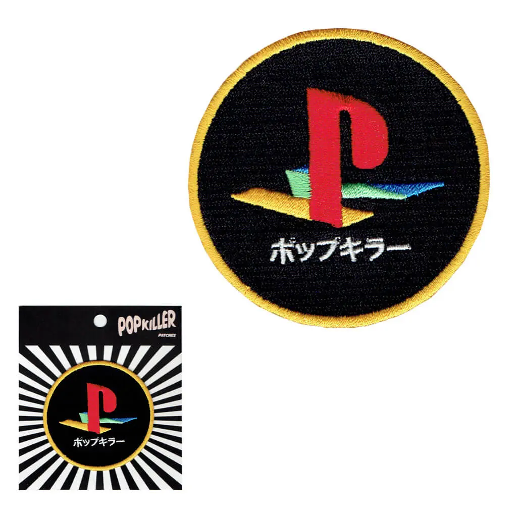 Popkiller Gaming Sew/Iron on Patch