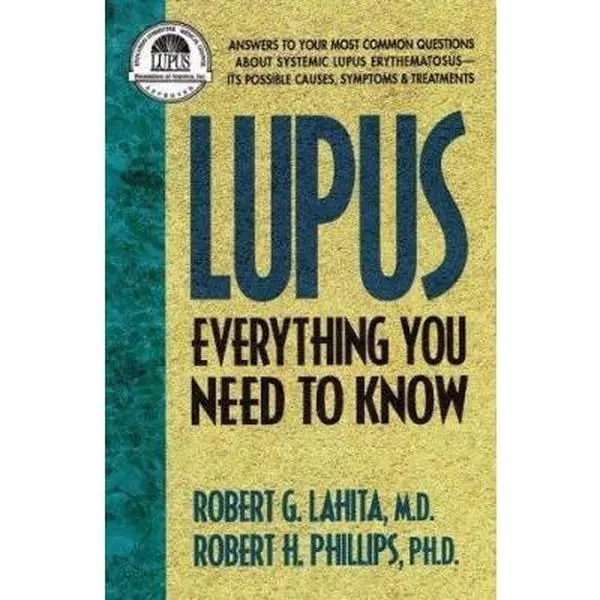 Used Medical Book - Lupus: Everything You Need to Know (Answers to Common Questions About Systemic Lupus Erythematosus: Causes, Symptoms, Diagnosis, Treatments) by Robert G. Lahita (Good 224pp Softcover, English)