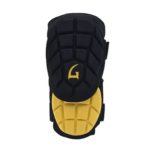 GOAThletic Black and Yellow Elbow Guard