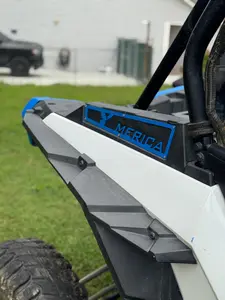 RZR Bed Air Intake Overlay(Merica)