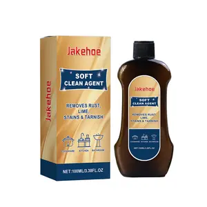 Jakehoe Multi-Purpose Cleaning Milk Kitchen Bathroom Floor Dirt Heavy Oil Stain Cleaning Multi-Purpose Cleaning Milk