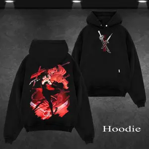 Maki Zenin Jujutsu Kaisen T-Shirt & Hoodie – Vintage Washed Oversized Anime Tee, Dark Aesthetic Maki Manga Graphic Shirt, Heavy Cotton Unisex Streetwear JJK Merch, Fall Outfit Anime Gift