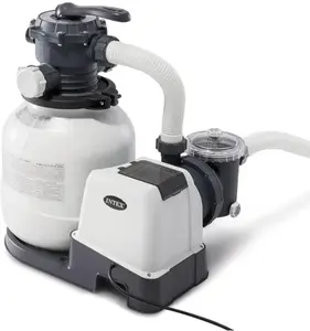 Intex SX2100 Krystal Clear Sand Filter Pump for Above Ground Pools: – Improved Circulation and Filtration