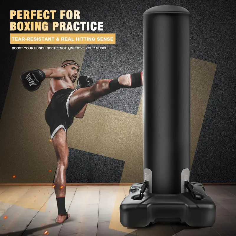 Free Standing Punching Heavy Bag Everlast Everlast Cardio Fitness