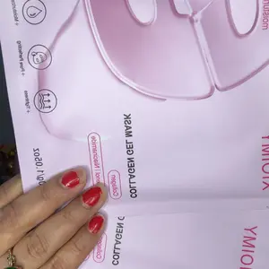 8pcs Collagen & Niacinamide Hydrating Masks, Tightening, Brightening, Moisturizing, Improves Skin Tone, Long-Lasting Care, Collagen Hydrogel Mask