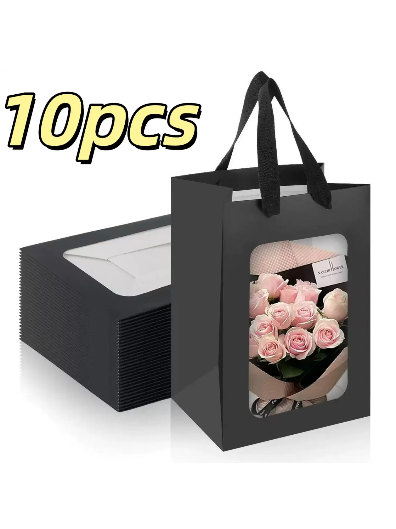 black 10pcs