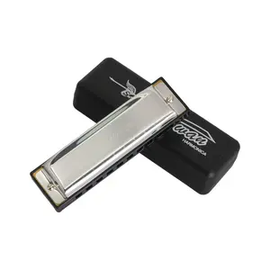 10 hole blues harmonica full scale blues CG key 20 tune harmonica beginner