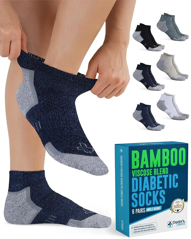 Blues & Neutrals - 6 Pairs