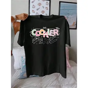 100% Cotton Cookie Decorating For Bakers And Cookie Artists T-Shirt graphic tees men crop tops summer outfits for men summer tops T-Shirt