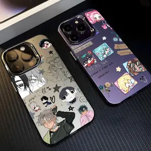 PIKPAKA A-AlienS S-Stage IvanS Cool Cartoon Phone Case For IPhone 17 16 15 14 13 12 11 Pro Max Air Matte Laser Aurora Shockproof Funda Anti-Drop Anti-Fingerprint Cover