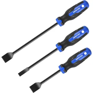 3-Piece Carbide Gasket Scraper Set Automotive Tools for Gasket Removing