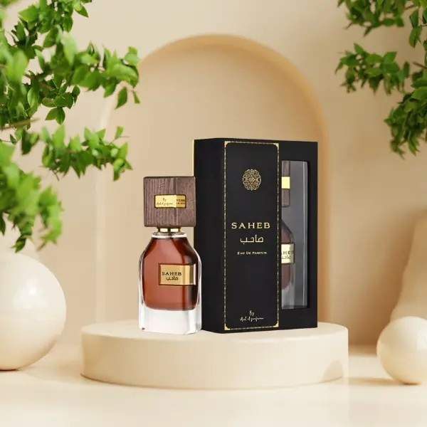 Saheb EDP -70ML (2.36Oz) By Ard Al Zaafaran Eau De Parfume Eau De Parfum