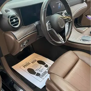 White Car Paper Floor Mats : 50 Pcs Disposable Floor Cars Auto Vehicles Automotive Mat Covers Protector Detailing Detail Wash Temporary Sticky 16x20inch, fzp202