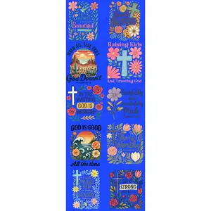 HE MAKES ALL THINGS BEAUTIFUL (1) (60 INCH) PREMADE GANGSHEET - 22X60 DTF TRANSFERS - DIRECT TO FILM