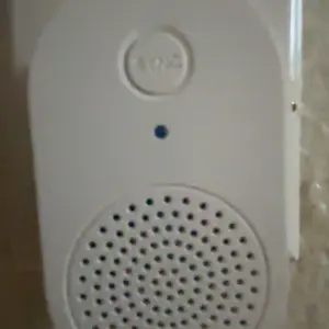 Chime for video doorbell, Smart door magnetic sensor, adjustable volume alarm with doorbell function, suitable for home and office security, delayed alarm, door opening alarm, 120dB loud sound, smart door sensor makes more convenient