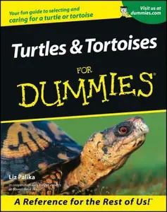 USED-Turtles & Tortoises for Dummies (For Dummies Series) by Liz Palika (Paperback)