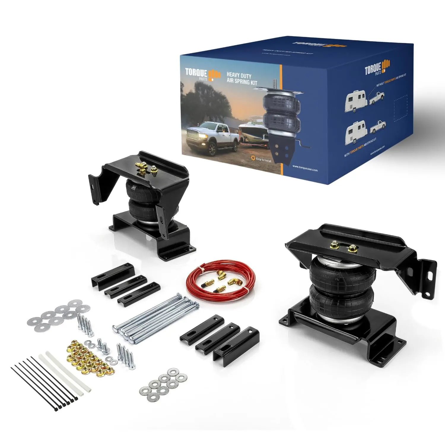 Airbag Suspension Kit for 2007-2025 Ram 3500 (Cab-Chassis)