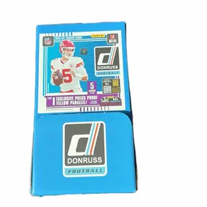 Donruss 2025 NFL Donruss 5 Card Packs with Exclusive Press Proof Yellow Parallel Trading Cards