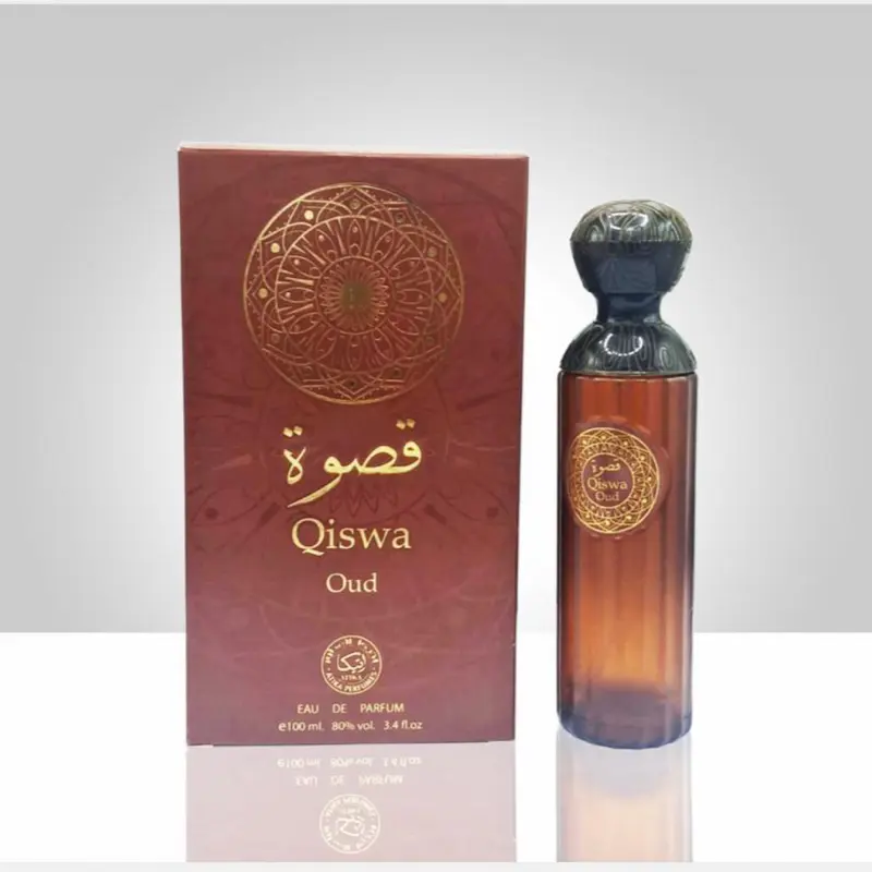 Qiswa Oud Perfume Cologne - 3.4oz EDP - Unisex fragrance