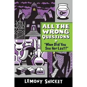 "When Did You See Her Last?" by Lemony Snicket, Seth [Paperback Book]