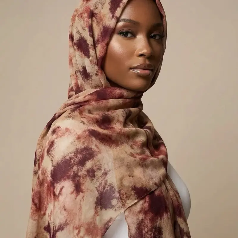 Voile Maroon, Ciel