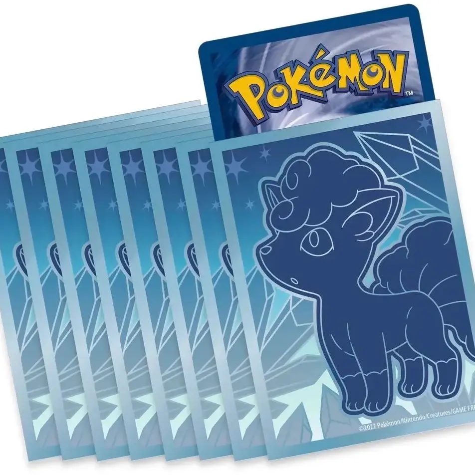 Silver Tempest Elite Trainer Box Card Sleeves