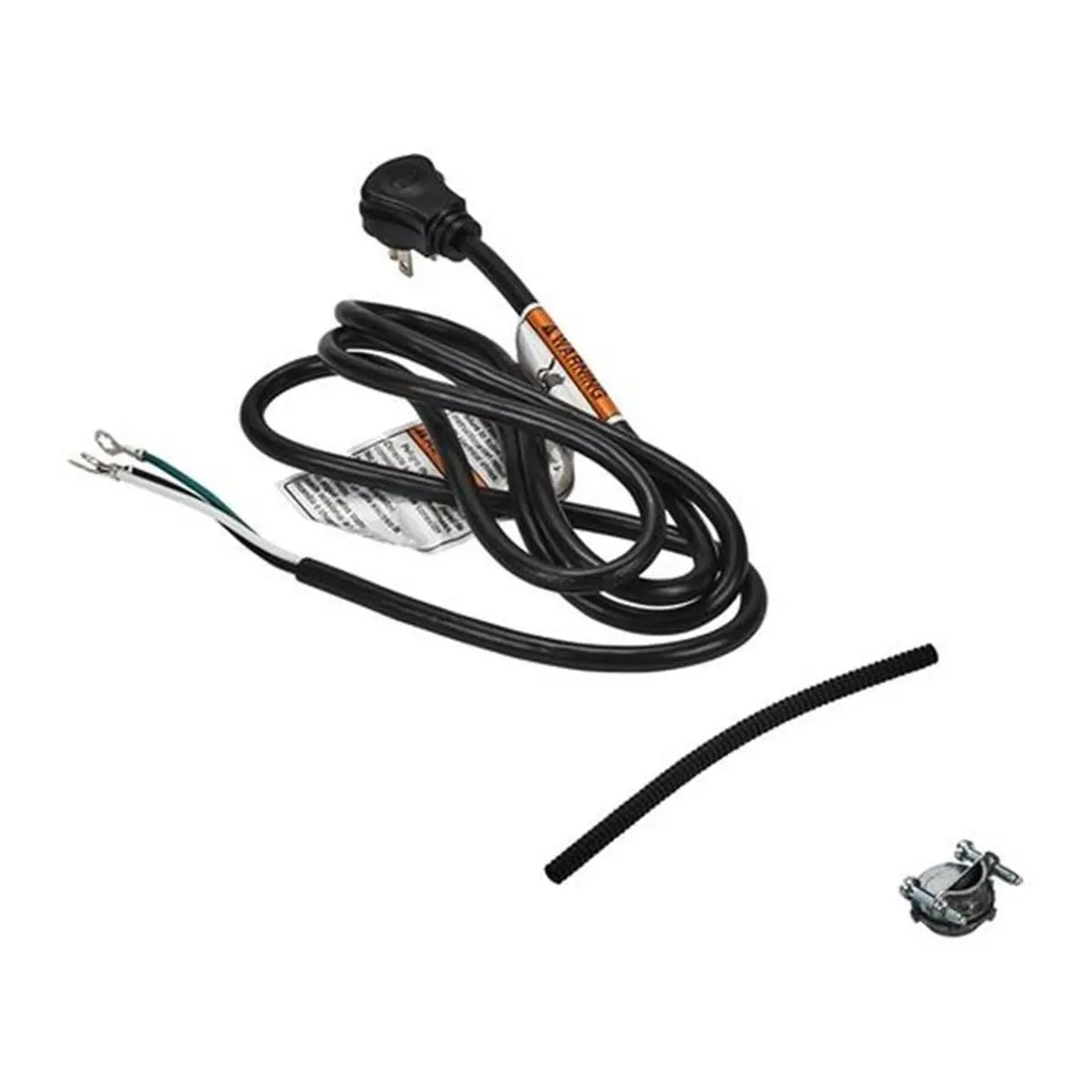 Whirlpool Genuine OEM Right Angle W11365014 Dishwasher Power Cord, Household Appliance Part & Accessory That Enhances Equipment Performance