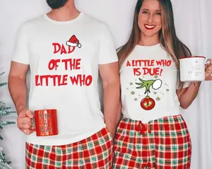 Couple Christmas Pregnancy Sweatshirt, Mommy To Be Shirt, New Dad Shirt, Christmas Pregnancy Reveal Sweatshirt, Christmas Holiday Maternity Sweatshirt, Christmas Pregnant Shirt