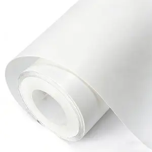 Premium Matte white Car Vinyl Wrap Film With Air Release Self Adhesive DIY Sticker Decal For Bicycle Console Computer Phone Easy Car Decals