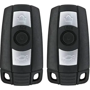 Keys4Less 2004-2011 BMW 3 Series  5 Series Key Fob - Fcc: Kr55Wk49123  Kr55Wk49186  Kr55Wk49127 - Pn: 6986583 - 3 Button