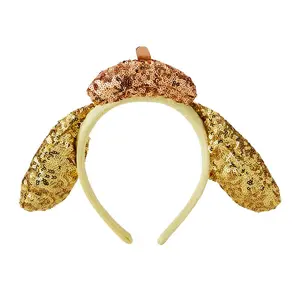 Pompompurin Sequined Ear Headband