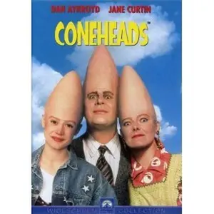 USED-Coneheads (DVD)