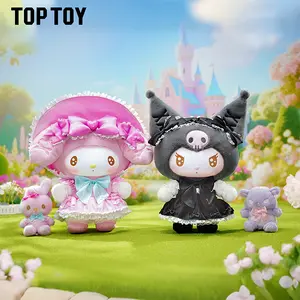 TOPTOY KUROMI or My Melody Sweet Fairy Tale: Vinyl & Plush Figures - Soft Cuddly Collectibles, Suitable as a Thanksgiving and Christmas Gift