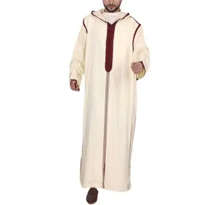 Men's Kaftan, Arab robe, Arabic robe, Islamic robe, ethnic clothing robe