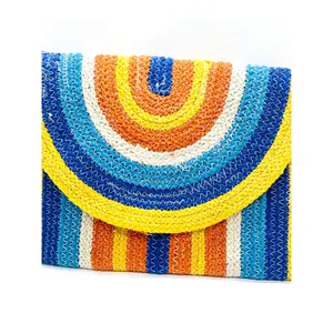 Square Rainbow Bag
