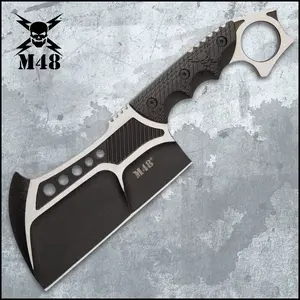 M48 Conflict Cleaver   custom Vortec sheath included