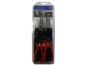 Knipex Extra Long Needle Nose Pliers Set - 2 Piece