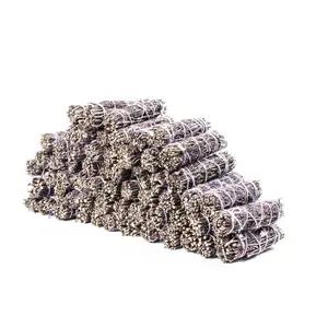Lavender Smudge Incense 4" Bundle (32 pcs) #JC-144