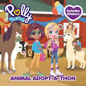 USED-Polly Pocket: Animal Adopt-A-Thon by Munro, Fiona (Paperback)